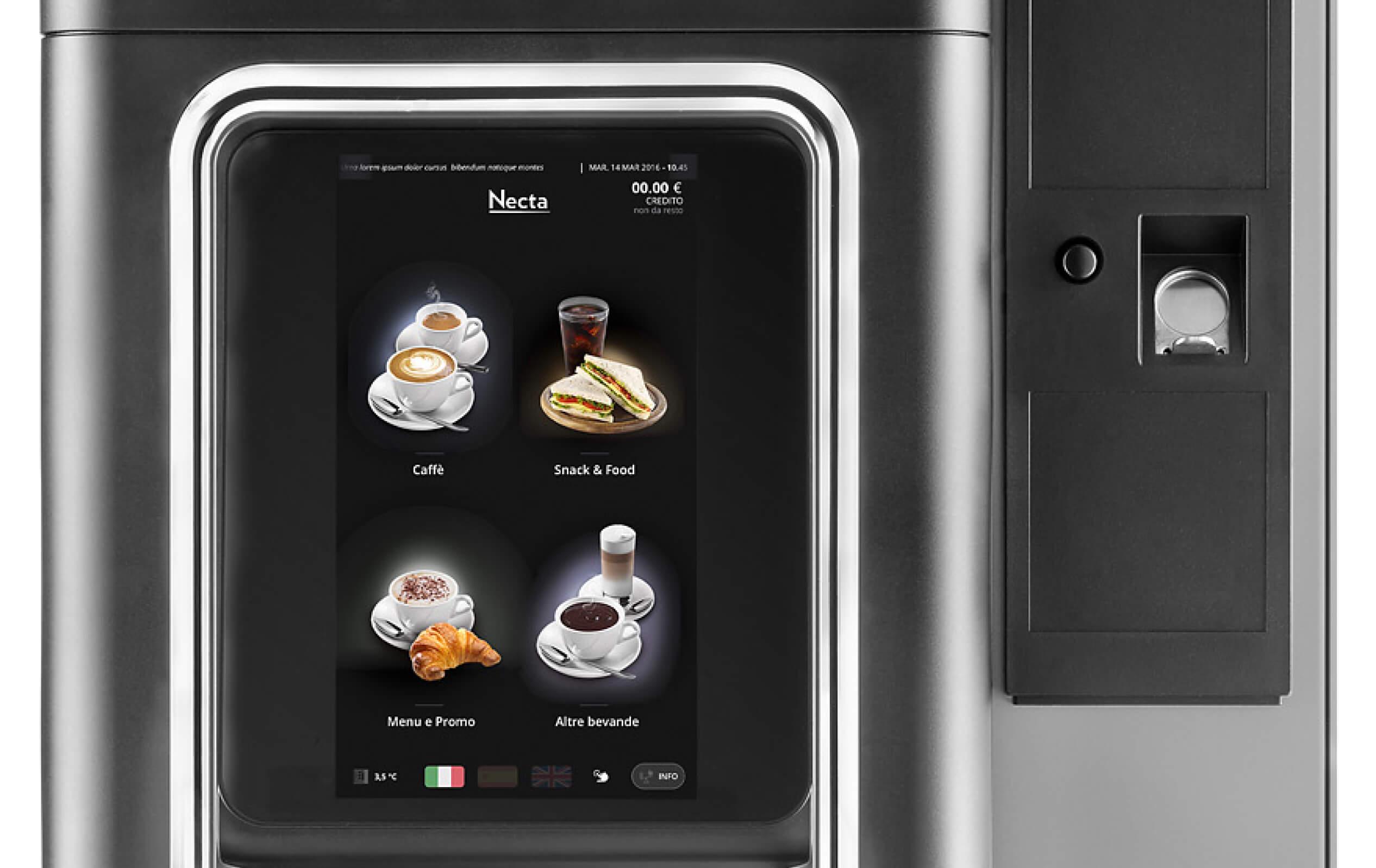 NECTA BARISTA 600 TOUCH