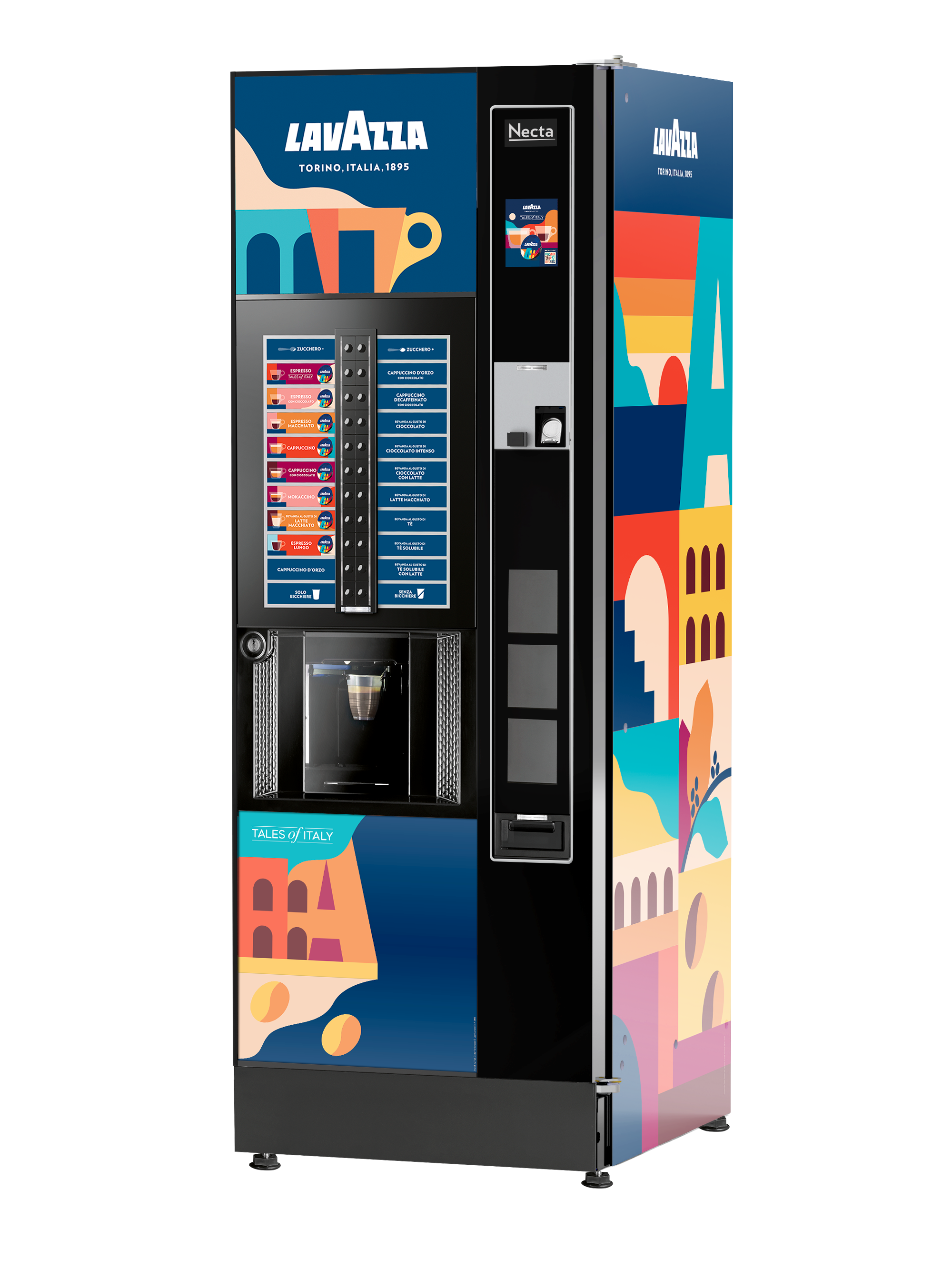 NECTA BARISTA 1000