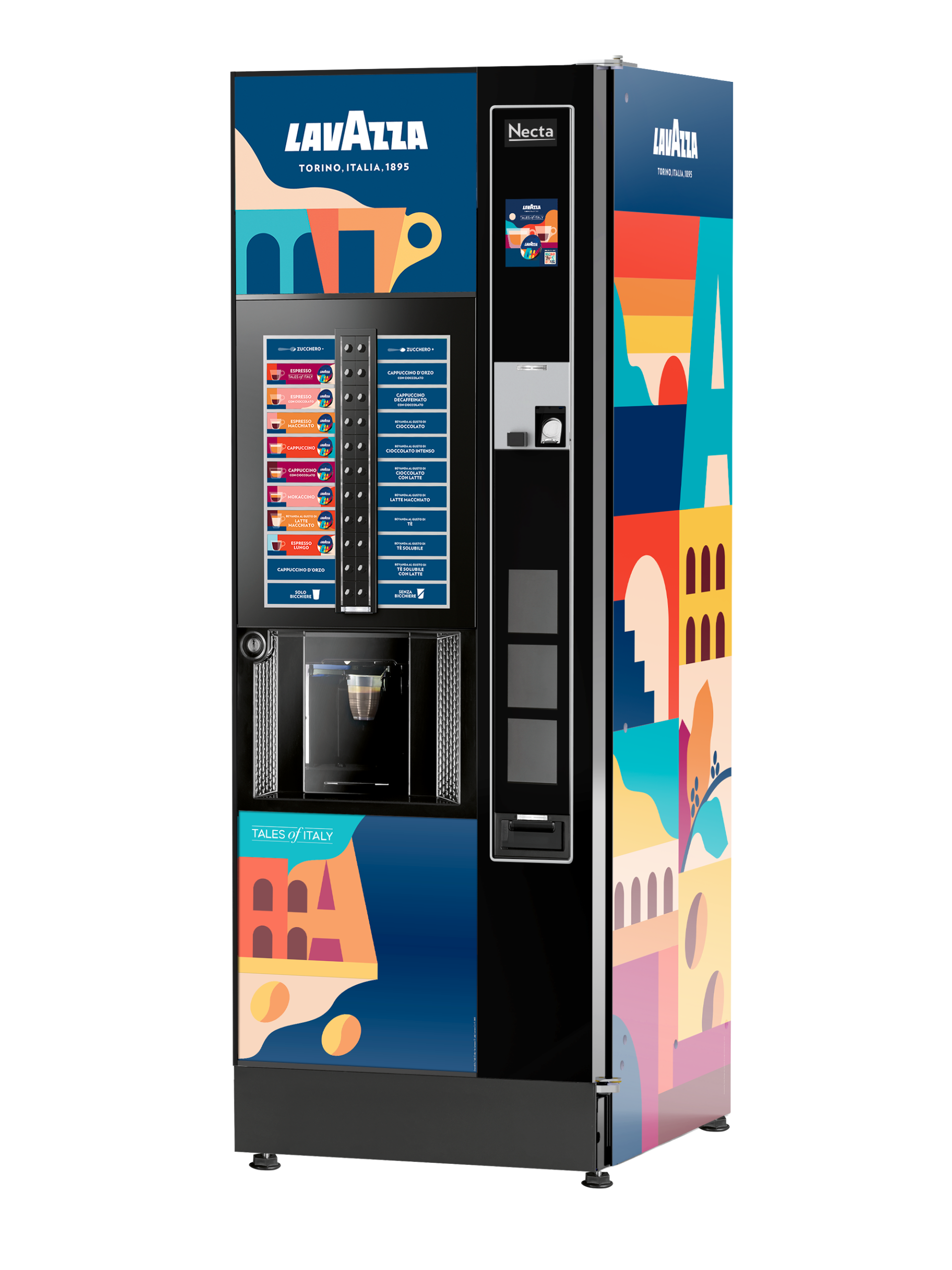 NECTA BARISTA 1000