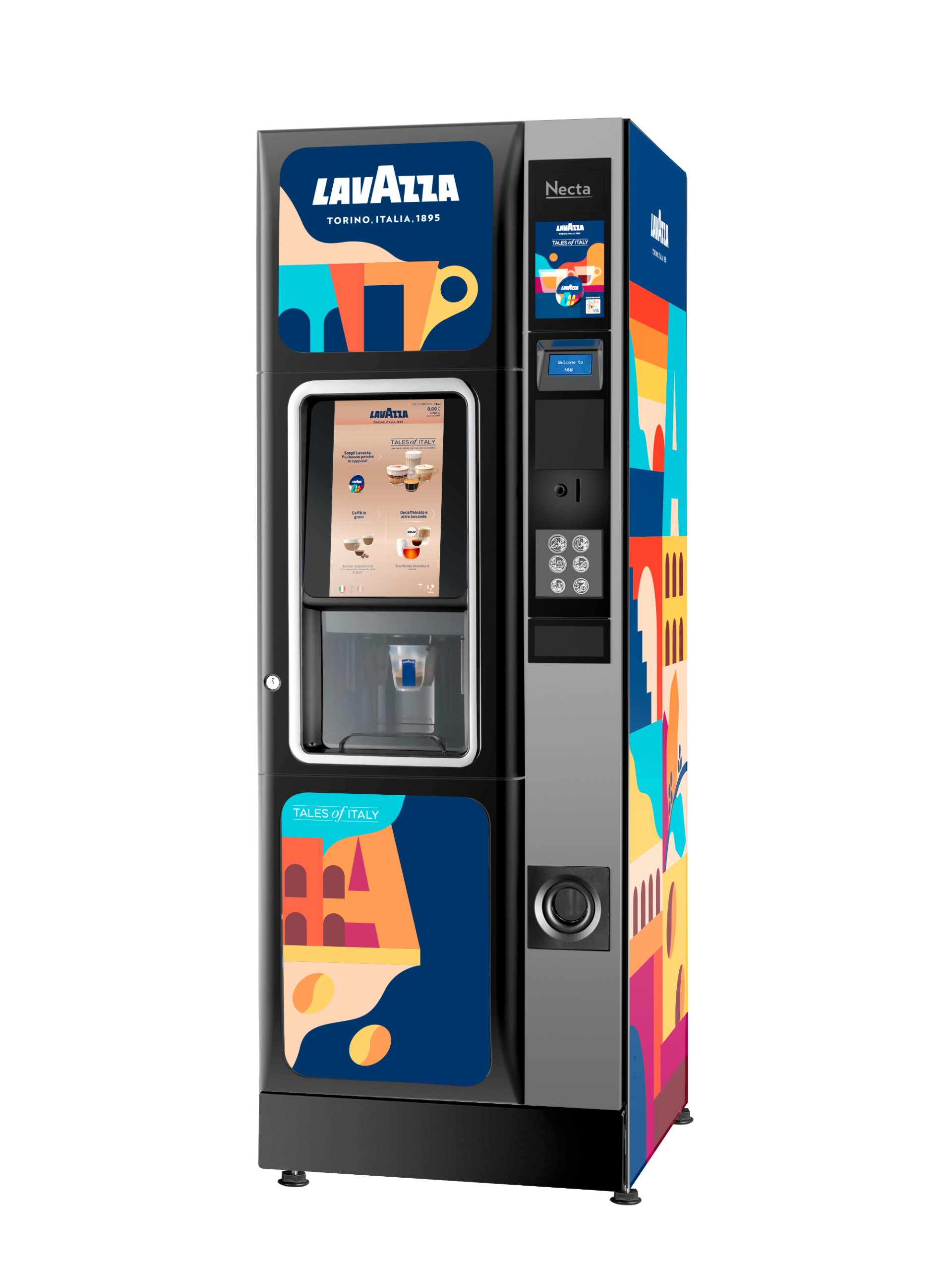 NECTA BARISTA 500 TOUCH