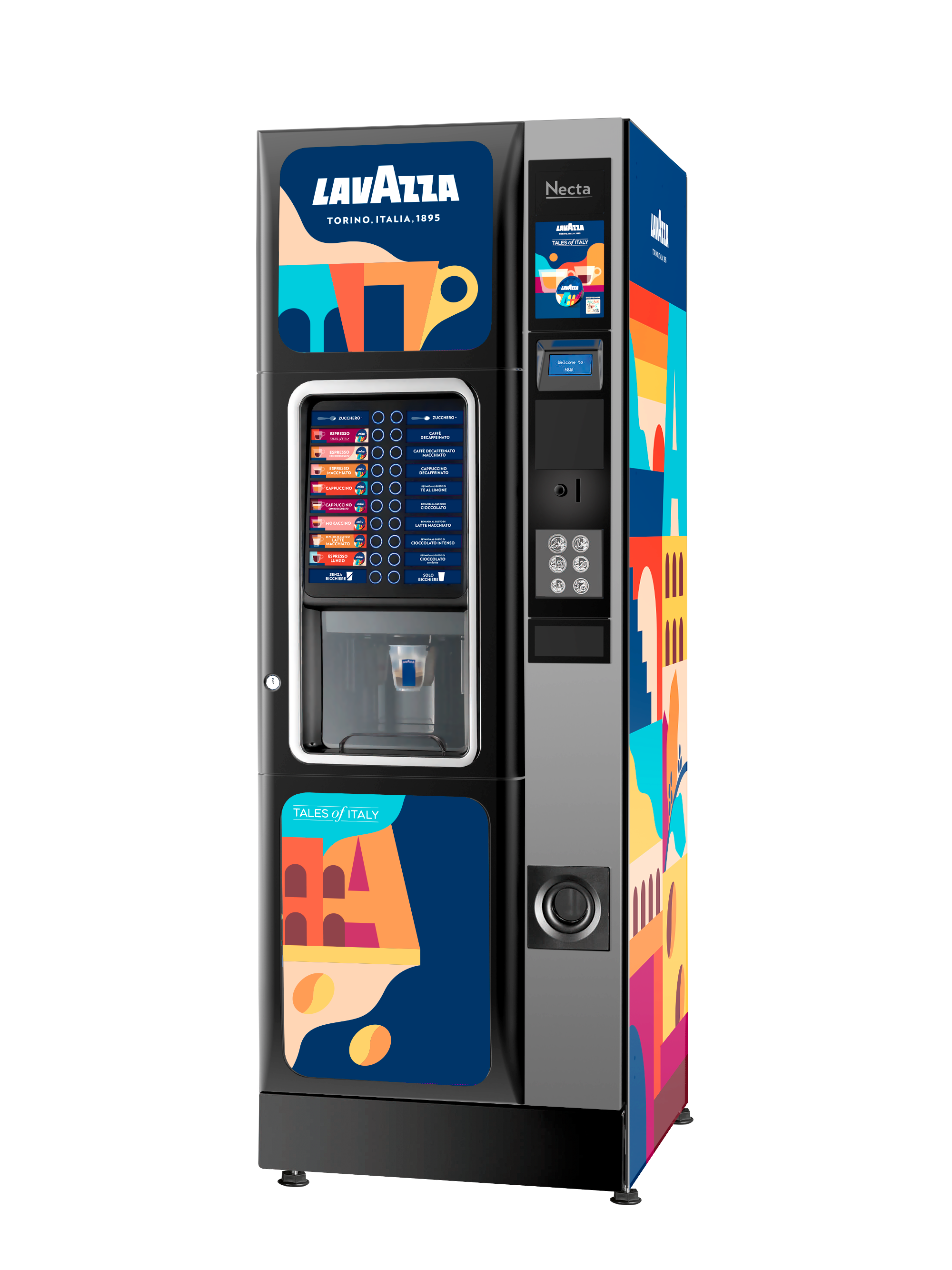 NECTA BARISTA 500