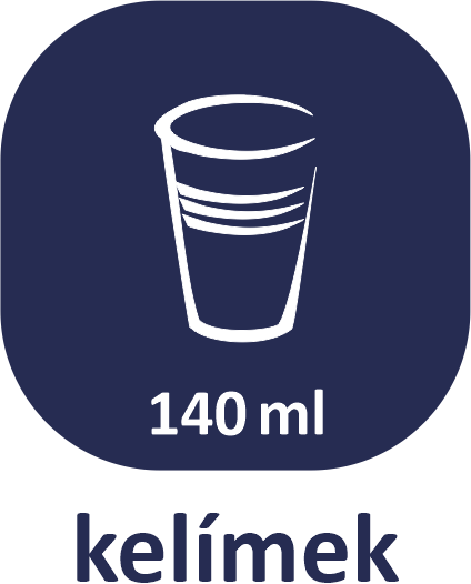 Kelímek 140 ml